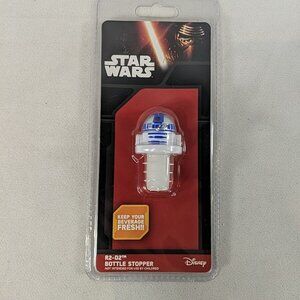 Star Wars R2-D2 Bottle Stopper NEW SEALED Disney Lucasfilm SW02558 Plastic R2D2